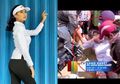 Soraya Rasyid Jatuh dan Terkilir saat Syuting Uang Kaget tak lama setelah Menginjak Kaki Anak Kecil, Netizen: Karma!