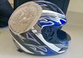 Ketika Hidup dan Mati Hanya 'Dipisahkan' oleh Helm, Foto-foto Ini Tunjukkan Bagaimana Helm Berhasil Menyelematkan Penggunanya dalam Kecelakaan, Nyaris!