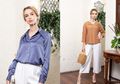 Tren Fashion 2020, Ide Baju ke Kantor Gaya Minimalis dengan Wide Leg Trousers