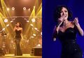 Lekuk Tubuh Terekspos Bagian Dada, Yuni Shara Tampil Glamor Kenakan Gaun Malam di Java Jazz Festival 2020