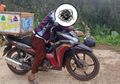 Meregang Nyawa di Atas Kendaraannya Sendiri, Foto Penjual Es Krim Keliling Ini Viral di Media sosial, Berikut Fakta Sebenarnya