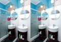 Tips Hadirkan Kamar Mandi Sensasi Tepi Laut, Bikin Clean dan Luas!