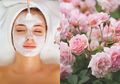 Cobain Bikin Masker Wajah dari Bunga Mawar yang Bikin Kulit Kinclong