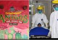 Adakan Pesta Dansa Hingga Disinyalir Jadi TKP Penularan Virus Corona, Ini Sederet Fakta Restoran Amigos di Ibukota Jakarta, Karyawan Tidak Dianjurkan Pakai Masker