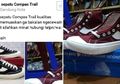 Waduh, Versi KW dari Sepatu Compass Beredar di Media Sosial
