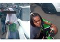 Masih Pakai Seragam Sekolah, Siswi SMA Pengemudi Range Rover Tabrak 'Ladies Ojol', Netizen: Etdah SMA Bawa Range Rover, Siap-siap Nelpon Papah