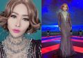 Dikatain Lenjeh Pas Joget Ngebor, Inul Daratista Kenakan Jumpsuit Biru Glamor yang Curi Perhatian