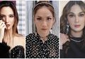 BCL, Luna Maya dan Nia Ramadhani Pakai Bandana yang Sama, Netizen Galau Pilih Siapa yang Paling Cantik!