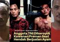 Petantang-Petanteng Minta Jatah pada Pedagang Ayam, 2 Orang Preman Tak Berkutik saat Tahu yang Dipalak Ternyata Anggota TNI, Kabur Lapor Pentolan Hingga Terjadi Insiden Ini