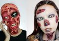 Kreator Beauty di TikTok Ini Suka Bikin Makeup Zombie, Intip Deh Penampakannya!
