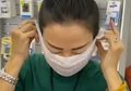 Dokter Spesialis Paru: Nggak Boleh Tisu Basah Jadi Alternatif Pengganti Masker