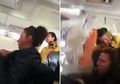 Viral Video Kejadian Mengerikan di Pesawat, Pramugari Terlempar ke Atas Kabin Sampai Penumpang Tersiram Air Panas, Ternyata Ini Penyebabnya
