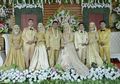 Viral Pernikahan Ibu dan 3 Putrinya Sekaligus, Ternyata Ada Hal Mengejutkan di Baliknya yang Berkaitan dengan Mitos!