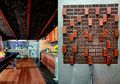 Berbagi IDEA Olah Material Bata, Kayu, Batu Alam, Atraktif Sensaional