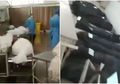 Situasinya Nyaris Sama dengan China, Mayat-mayat Korban Virus Corona di Iran Dibiarkan Bergelimpangan di Lantai Rumah Sakit, Terungkap Fakta Mengerikan di Baliknya