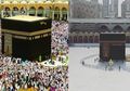 Viral Foto Sekitar Kabah Nampak Lengang Setelah Penangguhan Umrah Karena Corona, Beginilah Kondisinya Saat Ini