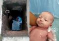 Mendapatkan Kesempatan Kedua, Bayi Tewas yang Dibuang di Gorong-gorong ini Secara Ajaib Masih Hidup Saat Ditemukan, Saat Dimandikan Sampai Tersenyum Membahagiakan