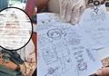 'Tetap Tenang dan Beri Aku Siksaan' Atau 'Aku akan Membawamu Ke Liang Kubur', Kalimat-kalimat Mengerikan dalam Sketsa ABG 15 Tahun Pembunuh Bocah 6 Tahun di Jakpus