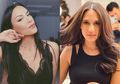 Bikin Iri Netizen, Sophia Latjuba dan Pevita Pearce Kompak Pakai Crop Top Pamer Perut Ramping, Kayak Seumuran?