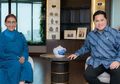 Nampak Serasi Kenakan Pakaian Serba Biru, Susi Pudjiastuti Kepergok Jadi Tamu Kehormatan di Ruangan Erick Thohir, Cuma Curhat Bisnis?