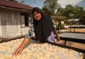 Kampung Teluk Semanting Miliki Kerupuk Ikan Olahanya Sendiri