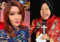 Polos Tanpa Makeup Saat Makan Bareng Walikota Surabaya Tri Rismaharini, Inul Daratista Tutupi Rambutnya Pakai Scarf Seharga Rp10 Juta!