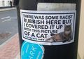 Dua Jempol! Orang Tak Dikenal Tutupi Grafiti Bernada Rasis di Manchester dengan Gambar Kucing Lucu