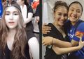 Belahan Dada Ayu Ting Ting Terekspos Saat Menonton Tanding Voli, Intip Potretnya Berikut ini
