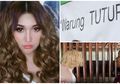 Pemiliknya Masuk Bui, Warteg Milik Lucinta Luna Mangkrak, Kondisinya Terlihat Memprihatinkan: Udah Ditutup Koran