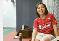 Pakai Jersey Tim Indonesia, Pengagum Kevin Sanjaya Ini Disebut Kembaran Greysia Polii Hingga Disuruh Naturalisasi