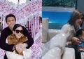 Belum Juga Cicipi Rasanya Punya Momongan, Begini Gelagat Reino Barack Saat Dipaksa Syahrini Latihan Gendong Bayi: 'Ih, Enggak Mau'