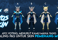 Sebagai Penghargaan, Moonton Hadiahi EVOS Esports Skin Spesial Harith