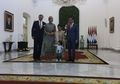 Sedang Bersama Raja dan Ratu Belanda, Presiden Jokowi Tiba-tiba Didatangi Pria Berkemaja Batik, Ibu Negara Langsung Lakukan Hal Ini