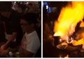 Rayakan Ultah, Rambut Cowok Ini Malah Kebakar Pas Disemprot Snow Spray Temannya