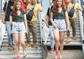Dihujat Karena Plesiran Ke Puncak di Tengah Wabah Corona, Ini Potret Ayu Ting Ting Saat Pakai Piyama