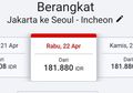 Akibat Virus Corona, Tiket Pesawat dari Jakarta ke Luar Negeri Jadi Murah, ke Seoul Hanya Jadi Rp181.000!