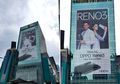 Hasil Foto OPPO Reno3 108MP Ultra Clear Image Jadi Iklan Luar Ruang Ukuran Raksasa di Gedung Veteran RI