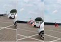 Terlanjur Sultan, Orang Tua Ini Antarkan Tas Anaknya yang Tertinggal di Rumah ke Sekolahnya Menggunakan Helikopter, Videonya Mendadak Viral