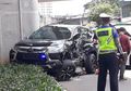 Tabrak Mobil Pajero Sport Berisi Istri Jenderal Polisi Hingga Ringsek, Nasib Sopir Bus Transjakarta di Ujung Tanduk, Statusnya Bisa Berubah Jadi Tersangka