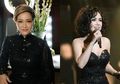 Akur Ketemu Mantan, Yuni Shara dan Maia Estianty Sama-sama Kenakan Busana Hitam yang Curi Perhatian