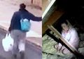 CCTV: Seperti Tak Menyesal, Seorang Anak Berjalan Santai Membawa Kepala Ibunya di Dalam Tas, Dia Bersembunyi di Loteng setelah Melakukan Perbuatan Sadisnya