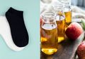 Cara Redakan Panas Demam Dengan Kaus Kaki dan Cuka Apel, Ini Triknya