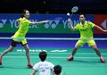 Thailand Open 2021 - Tersingskir, Hafiz/Gloria Banjir Dukungan Netizen