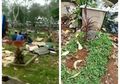 Para Pemabuk ini Nekat Dangdutan di Kuburan Hingga Dini Hari, Pemakaman Pun Langsung Dipenuni Sampah Berserakan, Netizen: Astagfirullah, Udah Gak Ada Akhlak Orang-orang
