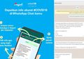 Update Informasi Akurat Soal Virus Corona Bisa Lewat WhatsAp, Begini Caranya!