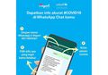 Info Terbaru Soal Virus Corona di Indonesia Bisa Diakses Lewat WhatsApp, Loh! Begini Caranya