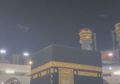 Pemandangan Menarik dan Jarang Terjadi, Sepi Jamaah Akibat Corona, Sekelompok Burung Putih Mengelilingi Ka'bah Mirip Tawaf