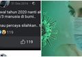 Viral Status Facebook 2016 yang Ramal Akan Datang Virus dari China dan Menyerang Hampir 1/3 Manusia di Bumi, Ternyata Begini Pengakuan Pembuatnya