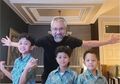 Sekolah Diliburkan Sementara Imbas Corona, Lukman Sardi Manfaatkan Momen Ini Untuk Bangun #FamilyQuality Bersama Si Kecil