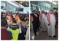 Penerbangan ke Arab Saudi di Batalkan, 826 Penumpang yang Sebagian Besar Warga Arab ini Sempat Emosi, Begini Kronologinya...